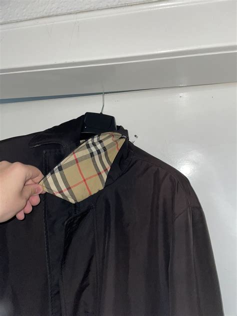 wintermantel burberry herren gebraucht